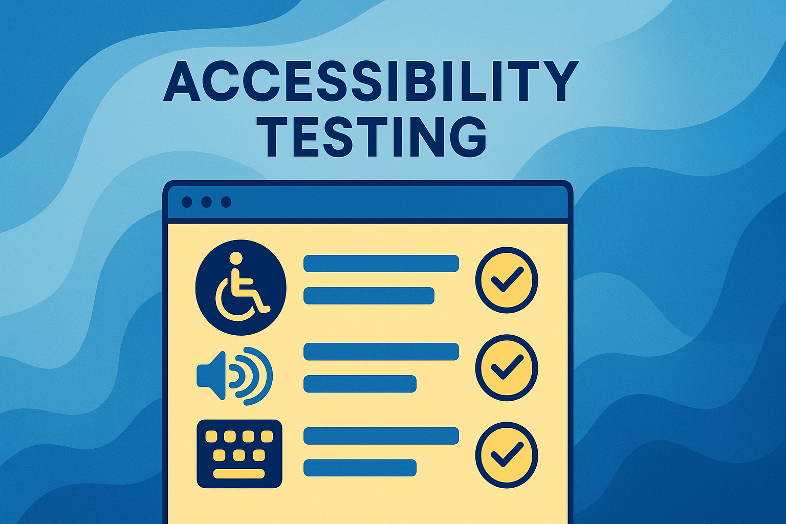 Accessibility illustration